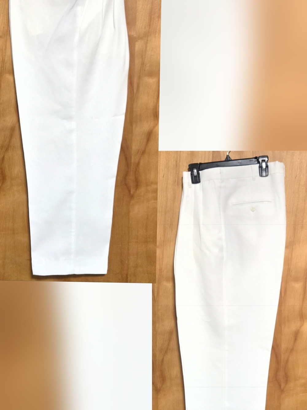 WHITE FASHION MEN'S PANTS